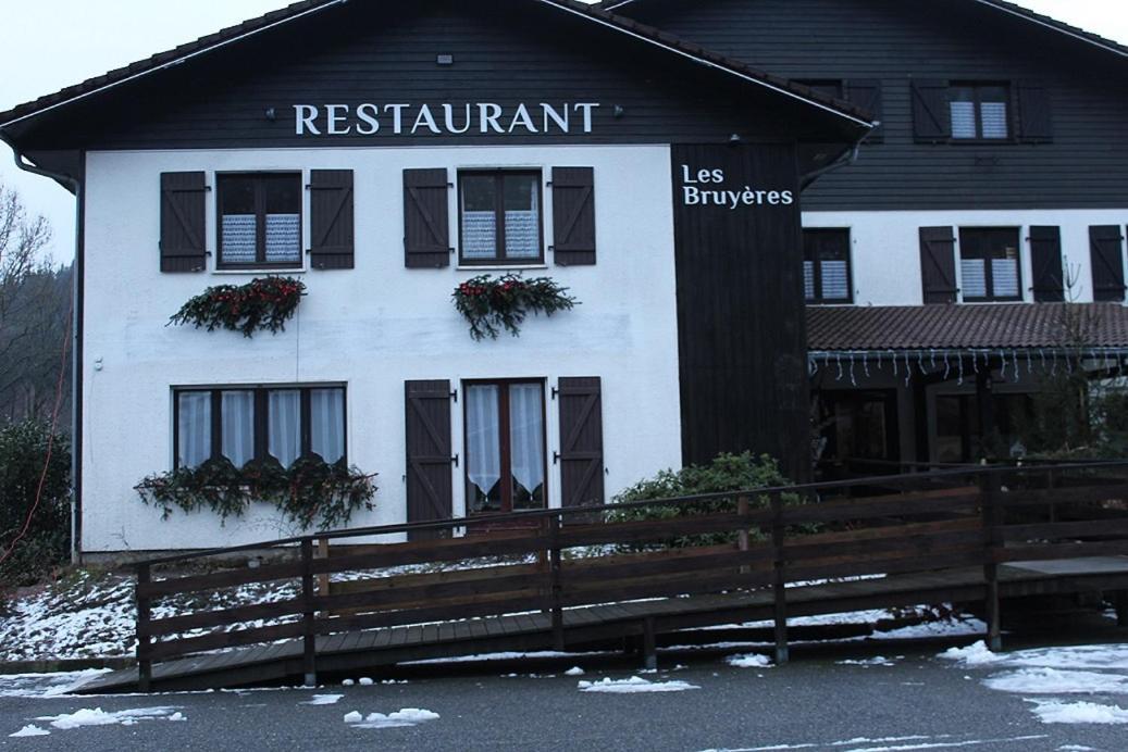 Hotel Les Bruyeres Ventron Exterior photo