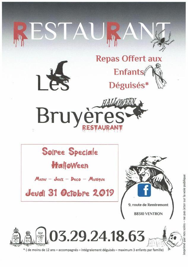 Hotel Les Bruyeres Ventron Exterior photo
